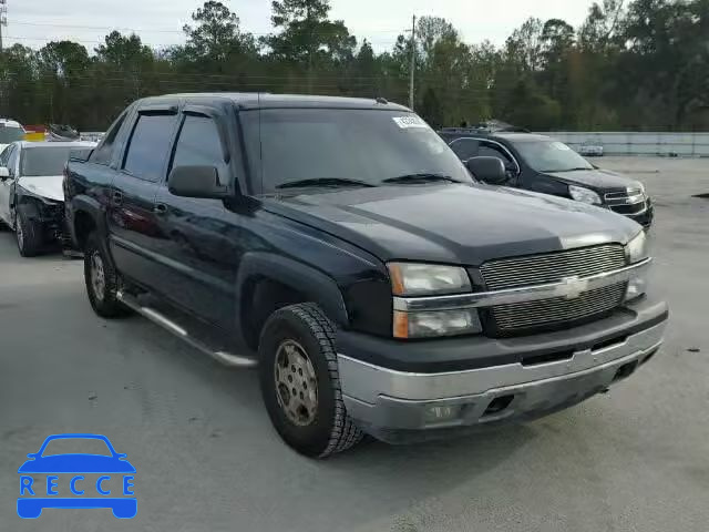 2005 CHEVROLET AVALANCHE 3GNEC12Z95G168003 зображення 0