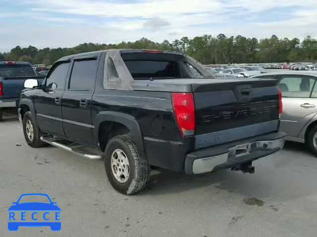 2005 CHEVROLET AVALANCHE 3GNEC12Z95G168003 зображення 2