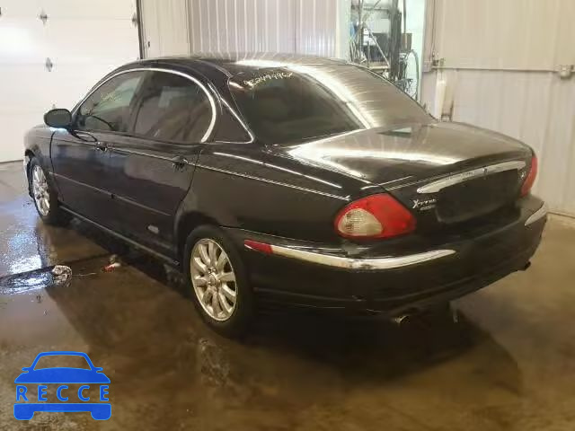 2003 JAGUAR X-TYPE 2.5 SAJEA51D53XD50175 image 2