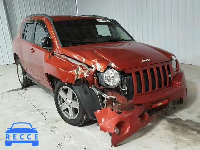 2010 JEEP COMPASS SP 1J4NT4FB4AD598661 image 0