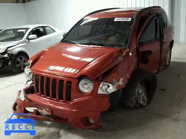 2010 JEEP COMPASS SP 1J4NT4FB4AD598661 image 1
