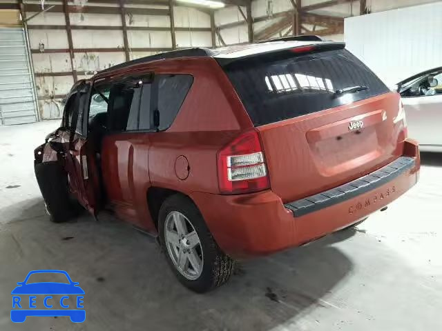 2010 JEEP COMPASS SP 1J4NT4FB4AD598661 image 2