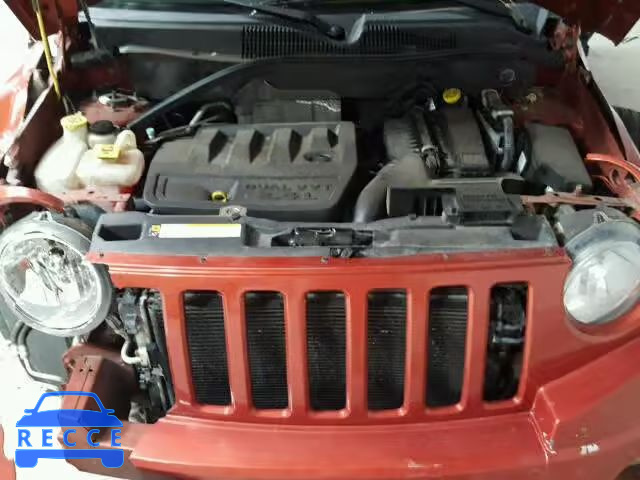 2010 JEEP COMPASS SP 1J4NT4FB4AD598661 image 6