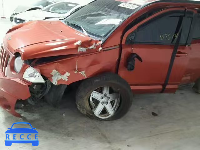 2010 JEEP COMPASS SP 1J4NT4FB4AD598661 image 8