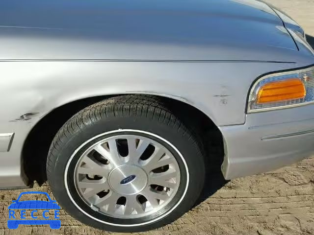 2005 FORD CROWN VICT 2FAFP74W85X108524 image 9