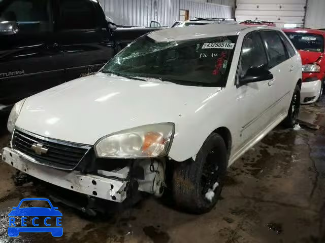 2007 CHEVROLET MALIBU MAX 1G1ZT68N87F129847 зображення 1