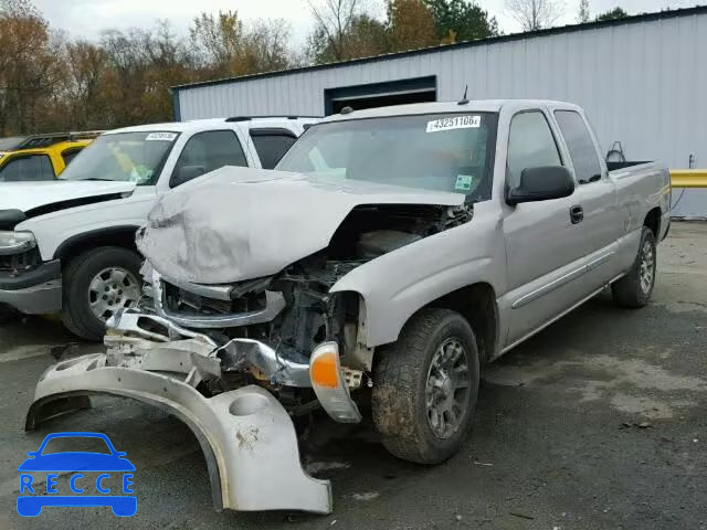 2005 GMC SIERRA C15 1GTEC19T35Z178827 image 1