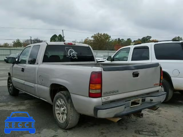 2005 GMC SIERRA C15 1GTEC19T35Z178827 image 2