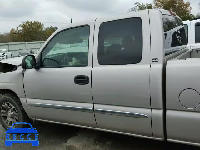 2005 GMC SIERRA C15 1GTEC19T35Z178827 image 8