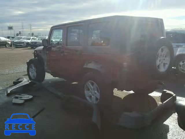 2008 JEEP WRANGLER U 1J4GA39138L632293 image 2