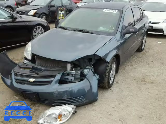 2005 CHEVROLET COBALT 1G1AK52F057589877 image 1