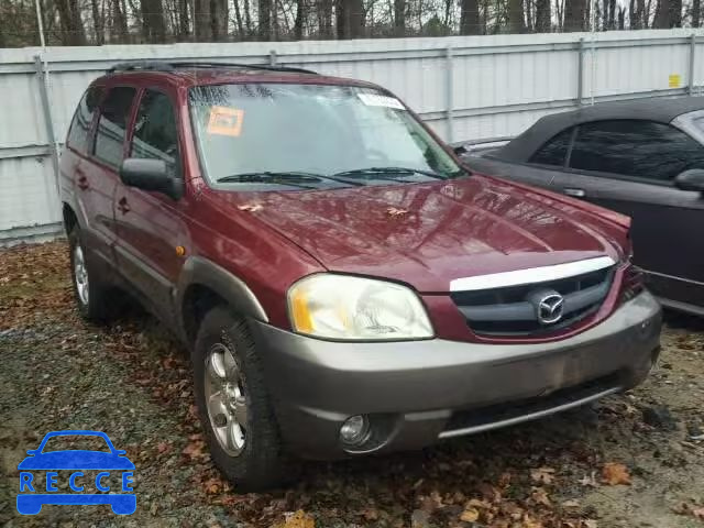 2004 MAZDA TRIBUTE LX 4F2YZ04114KM09968 image 0