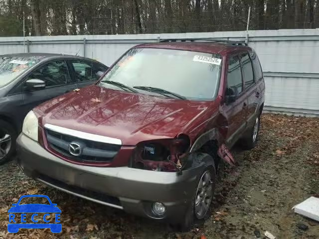 2004 MAZDA TRIBUTE LX 4F2YZ04114KM09968 image 1