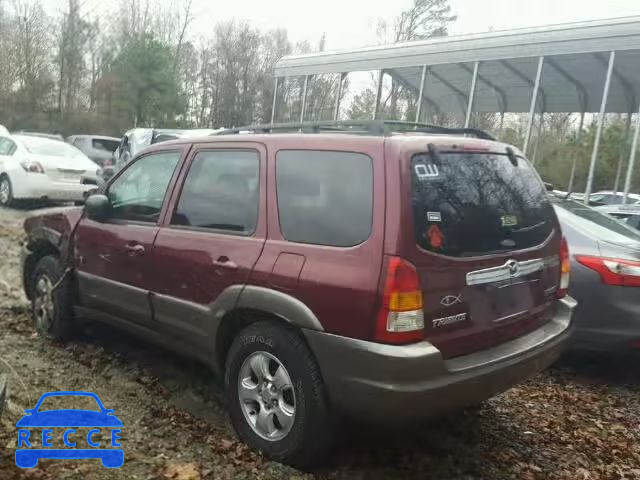 2004 MAZDA TRIBUTE LX 4F2YZ04114KM09968 image 2