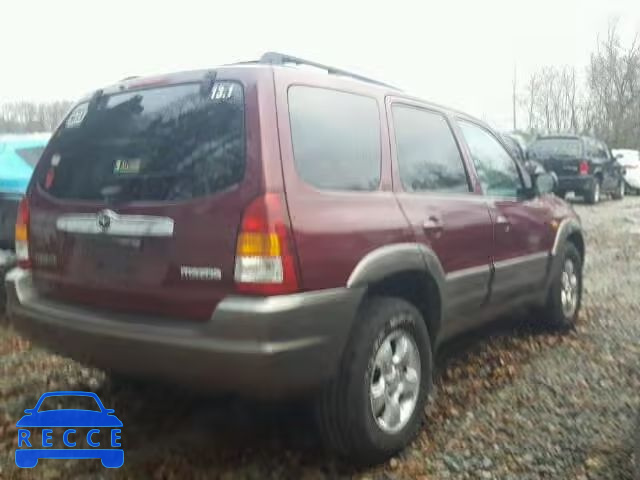 2004 MAZDA TRIBUTE LX 4F2YZ04114KM09968 image 3