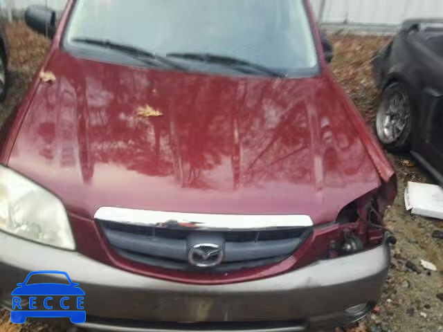 2004 MAZDA TRIBUTE LX 4F2YZ04114KM09968 image 6