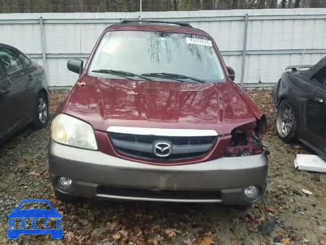 2004 MAZDA TRIBUTE LX 4F2YZ04114KM09968 image 8