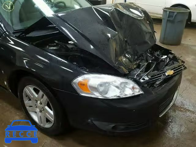 2007 CHEVROLET IMPALA LT 2G1WC58R579147277 image 9
