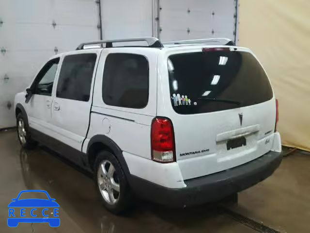 2006 PONTIAC MONTANA SV 1GMDV33L26D154748 Bild 2