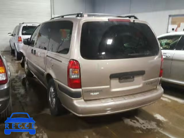 2002 CHEVROLET VENTURE 1GNDX03E42D279265 Bild 2