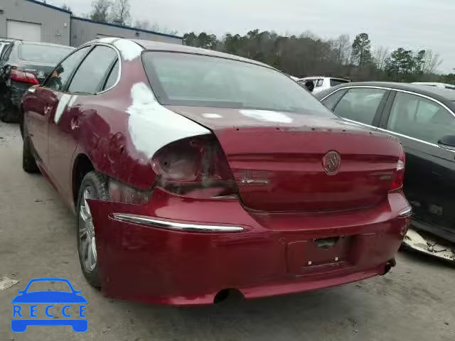 2008 BUICK LACROSSE S 2G4WN58C681213487 image 2