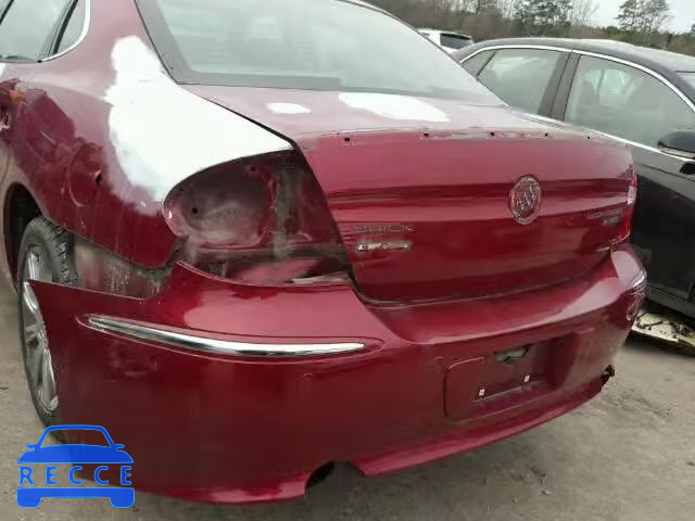 2008 BUICK LACROSSE S 2G4WN58C681213487 Bild 8