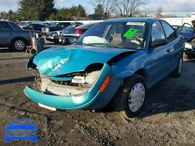 1997 DODGE NEON HIGHL 3B3ES47CXVT512822 Bild 1