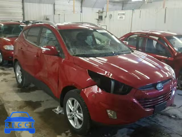 2013 HYUNDAI TUCSON GLS KM8JU3AC6DU658418 image 0