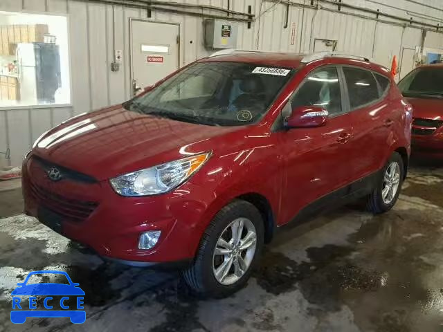 2013 HYUNDAI TUCSON GLS KM8JU3AC6DU658418 Bild 1