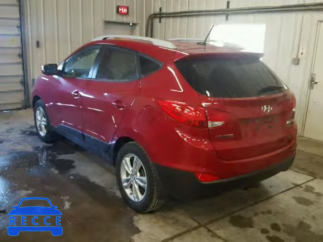 2013 HYUNDAI TUCSON GLS KM8JU3AC6DU658418 Bild 2