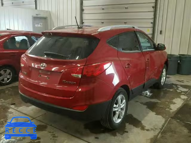 2013 HYUNDAI TUCSON GLS KM8JU3AC6DU658418 Bild 3