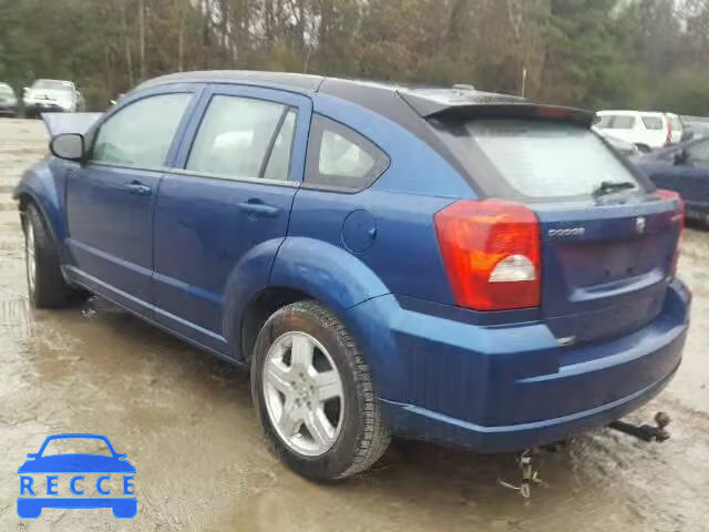 2009 DODGE CALIBER SX 1B3HB48AX9D125774 image 2