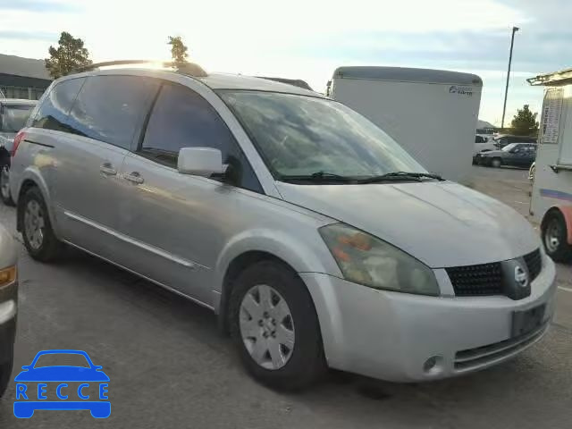 2006 NISSAN QUEST S/SE 5N1BV28U46N127452 image 0