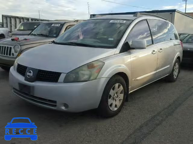 2006 NISSAN QUEST S/SE 5N1BV28U46N127452 image 1