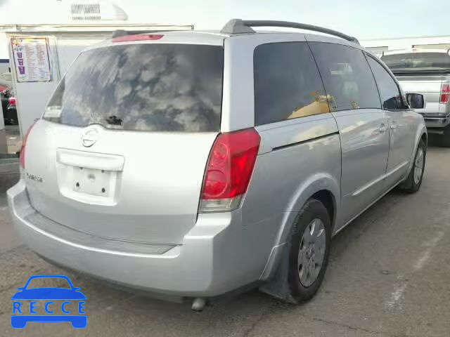 2006 NISSAN QUEST S/SE 5N1BV28U46N127452 image 3