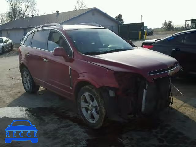 2014 CHEVROLET CAPTIVA LT 3GNAL4EK9ES678198 image 0