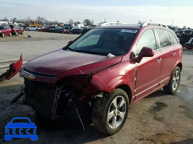 2014 CHEVROLET CAPTIVA LT 3GNAL4EK9ES678198 зображення 1