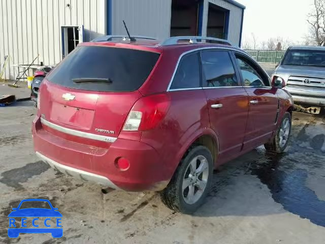 2014 CHEVROLET CAPTIVA LT 3GNAL4EK9ES678198 зображення 3