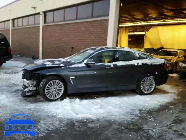 2015 BMW 428XI GRAN WBA4A7C5XFD415744 зображення 9