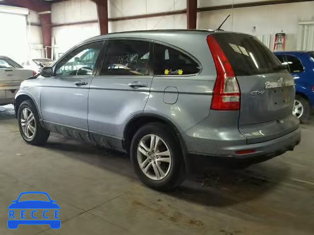 2011 HONDA CR-V EX-L JHLRE3H78BC003180 image 2