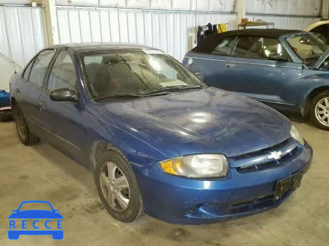 2003 CHEVROLET CAVALIER L 1G1JF52F037169201 image 0