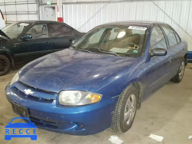 2003 CHEVROLET CAVALIER L 1G1JF52F037169201 image 1