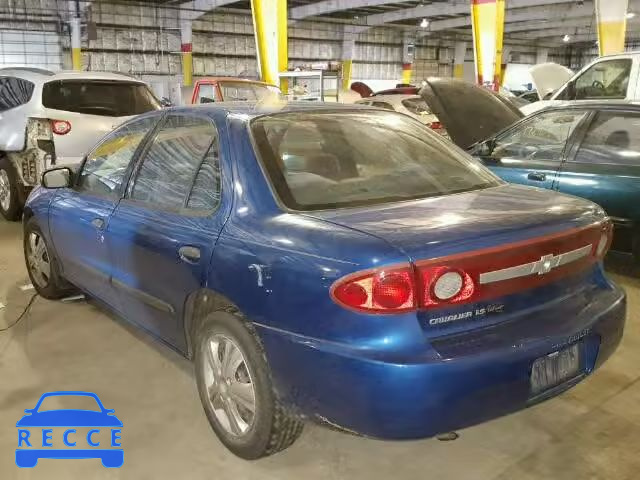 2003 CHEVROLET CAVALIER L 1G1JF52F037169201 image 2