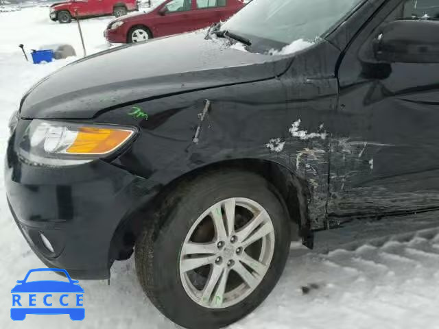 2012 HYUNDAI SANTA FE G 5XYZG4AG2CG126395 image 9