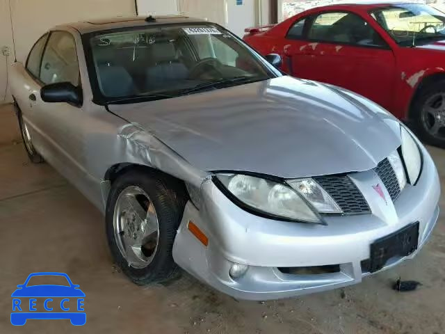 2004 PONTIAC SUNFIRE 1G2JB12F247134743 зображення 0