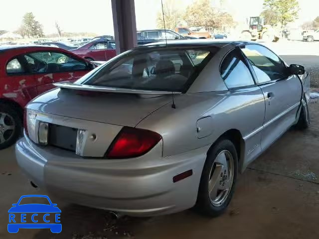 2004 PONTIAC SUNFIRE 1G2JB12F247134743 зображення 3