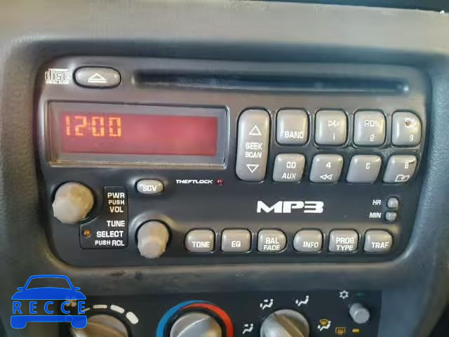 2004 PONTIAC SUNFIRE 1G2JB12F247134743 image 8