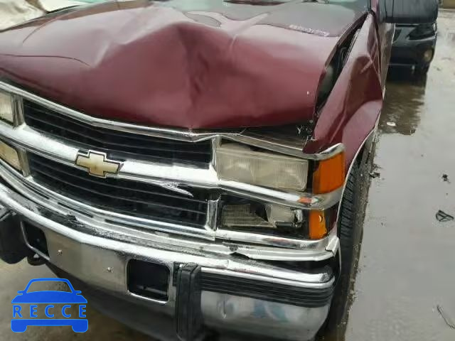 1995 CHEVROLET C1500 1GCEC19S0SE174860 image 9