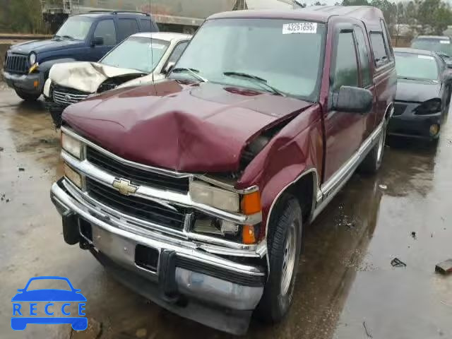 1995 CHEVROLET C1500 1GCEC19S0SE174860 зображення 1