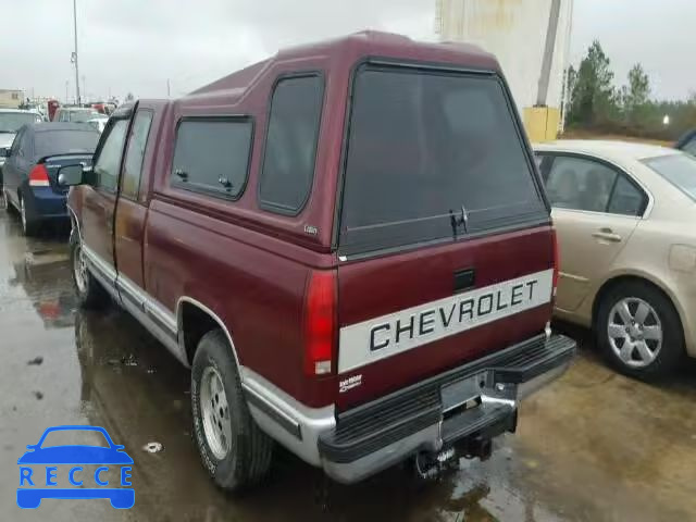 1995 CHEVROLET C1500 1GCEC19S0SE174860 зображення 2